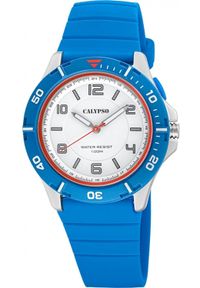 Zegarek męski Calypso K5857-2 niebieski. Kolor: niebieski #1