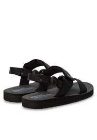 Jack Wolfskin Sandały Urban Entdeckung Belt Sandal 4056711 Czarny. Kolor: czarny. Materiał: materiał #2