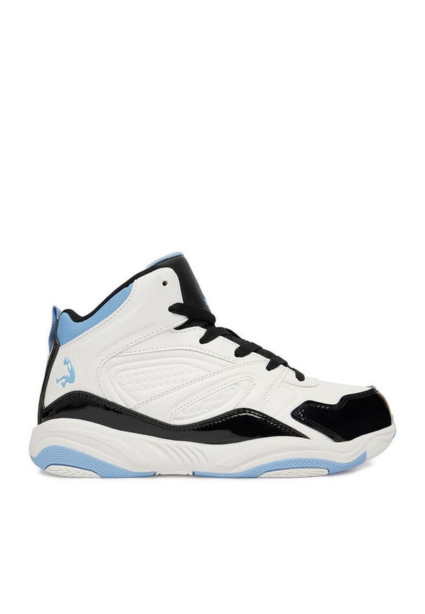 Shaq - Buty do koszykówki SHAQ. Kolor: biały. Sport: koszykówka