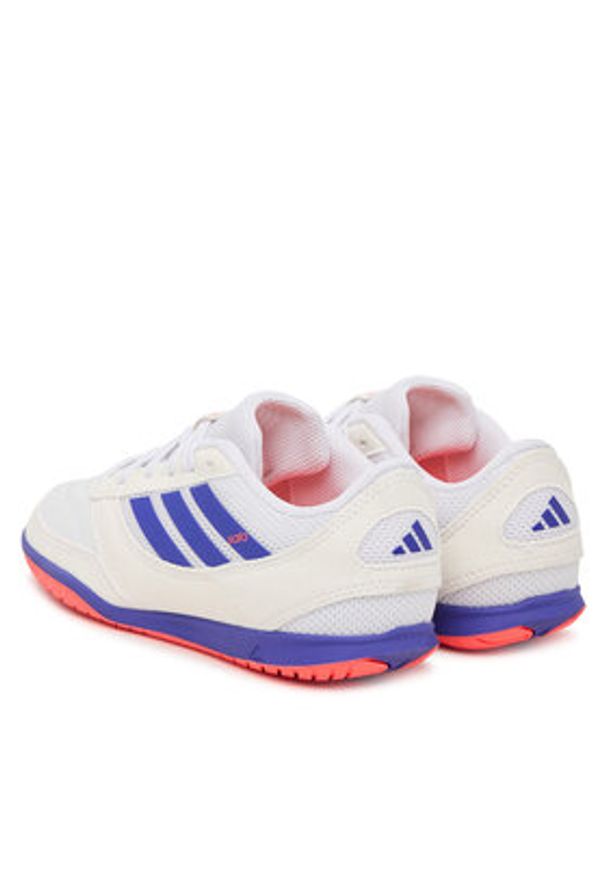 Adidas - adidas Buty do piłki nożnej Top Sala Competition II JP6985 Biały. Kolor: biały. Materiał: materiał
