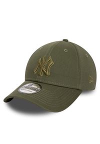 New Era Czapka z daszkiem Outline 3930 Nyy 60435136 Khaki. Kolor: brązowy. Materiał: materiał