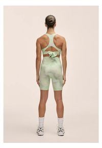 CASALL - Legginsy Kolarki Damskie Casall Wysoki Stan. Stan: podwyższony. Kolor: zielony. Sport: fitness
