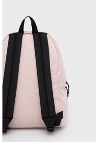 Eastpak plecak damski kolor różowy duży gładki. Kolor: różowy. Wzór: gładki #2