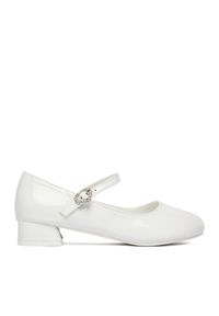 Jenny - Baleriny JENNY. Kolor: biały #1