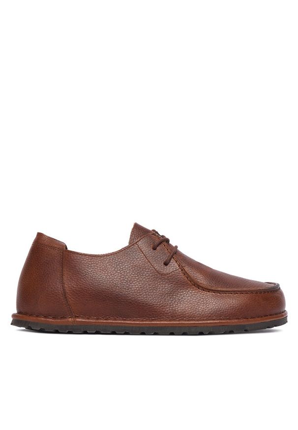 Półbuty Birkenstock. Kolor: brązowy