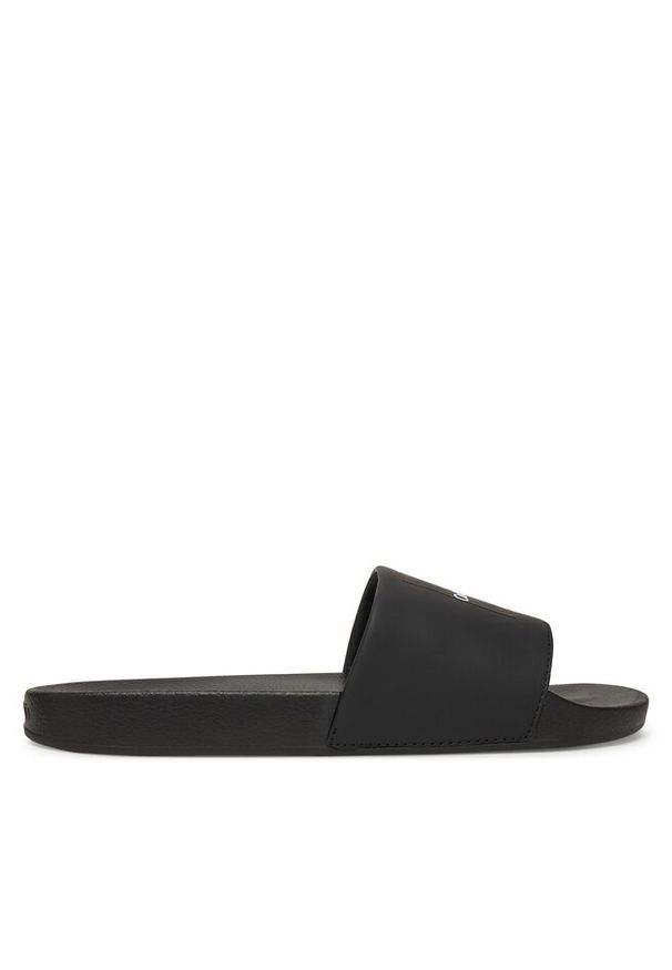 Klapki Calvin Klein. Kolor: czarny