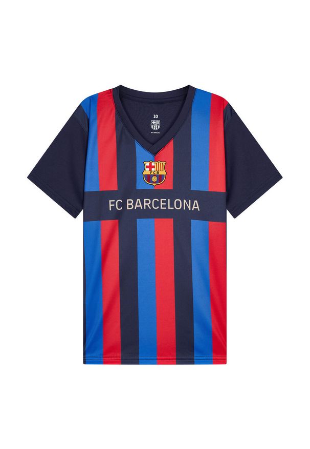 Koszulka piłkarska dla dorosłych FC Barcelona Home 22/23. Kolor: niebieski. Materiał: poliester. Sport: piłka nożna