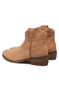 Jenny Fairy Botki WS21027-04 Brązowy. Kolor: brązowy. Materiał: materiał #6