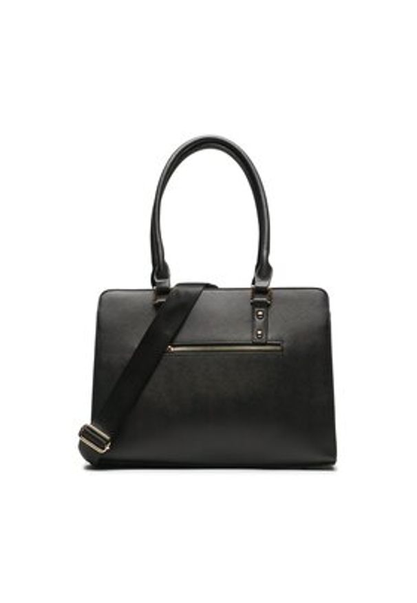 Nobo Torebka NBAG-P2280-C020 Czarny. Kolor: czarny. Materiał: skórzane