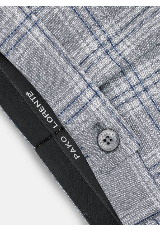 Pako Lorente - PAKO LORENTE – Spodnie męskie garniturowe HERMOSILLO P20SF-6G-021-S. Materiał: tkanina. Styl: elegancki