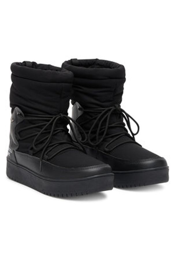 Aeronautica Militare Śniegowce 252SC0299XCT03498 Czarny. Kolor: czarny. Materiał: materiał