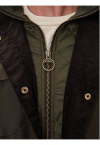 Barbour Kurtka przejściowa Ogston MWX0700OL51 Zielony Regular Fit. Kolor: zielony. Materiał: bawełna