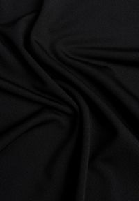 Renee - Czarna Bluzka Golf Vices z Przezroczystymi Rękawami Kariale. Okazja: na co dzień. Typ kołnierza: golf. Kolor: czarny. Materiał: jeans. Styl: casual, elegancki #6