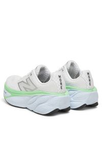 New Balance Buty do biegania Fresh Foam X More v5 WMORV5 Biały. Kolor: biały. Materiał: materiał #5