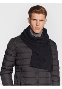 Calvin Klein Szalik K50K509706 Czarny. Kolor: czarny. Materiał: kaszmir, materiał