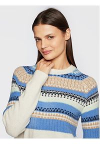 Fransa Sweter Isabella 20611200 Kolorowy Regular Fit. Materiał: syntetyk. Wzór: kolorowy #2