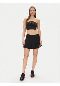Karl Kani Top Retro Bandeau 61310127 Czarny Slim Fit. Kolor: czarny. Materiał: syntetyk. Styl: retro #4