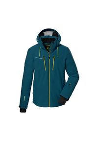 Kurtka męska Killtec KSW 44 MN SKI JCKT. Kolor: wielokolorowy, niebieski, turkusowy. Sezon: zima. Sport: narciarstwo #1
