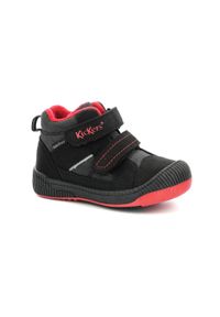 Kickers - Buty miejskie dziecięce KICKERS KICKOJA. Kolor: czarny