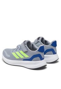 Adidas - adidas Sneakersy Runfalcon 5 Shoes Kids JP5148 Szary. Kolor: szary. Materiał: materiał #6