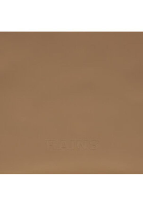 Rains Torba Tote Bag W3 14150 Beżowy. Kolor: beżowy. Materiał: materiał