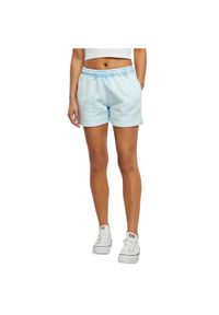 Szorty damskie Urban Classics Towel Washed. Kolor: niebieski. Długość: krótkie #1