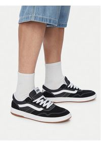 Vans Sneakersy Cruze 3.0 VN000D6SBA21 Czarny. Kolor: czarny. Materiał: skóra, zamsz #7