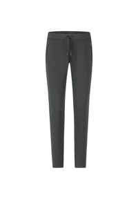 Damskie spodnie dresowe Jako Pro Casual. Kolor: szary. Materiał: dresówka. Sport: piłka nożna #1