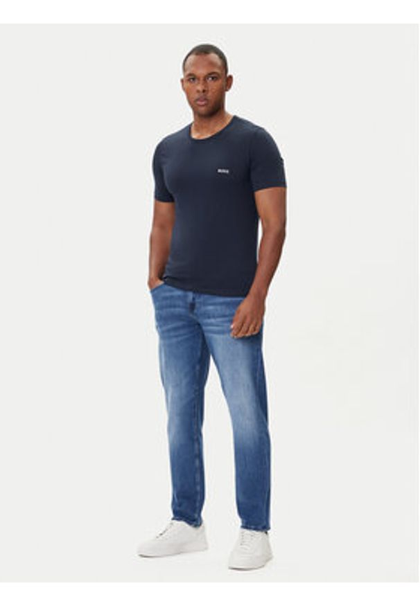 BOSS Komplet t-shirtów 50532470 Kolorowy Regular Fit. Materiał: bawełna. Wzór: kolorowy