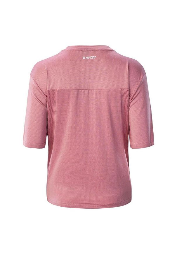 Hi-tec - T-shirt Damski Lady Elsu. Kolor: różowy