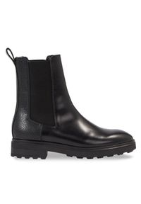 Calvin Klein Sztyblety Cleat Chelsea Boot - Epi Mn Mx HW0HW01699 Czarny. Kolor: czarny