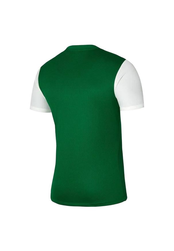 Nike - Męska Koszulka Tiempo Premier II. Kolor: zielony. Sport: turystyka piesza