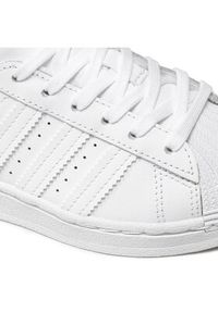 Adidas - adidas Buty Superstar C EF5395 Biały. Kolor: biały. Materiał: skóra. Model: Adidas Superstar