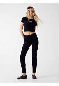Guess Jeans Jeansy W5YA92 D6311 Czarny Skinny Fit. Kolor: czarny #2