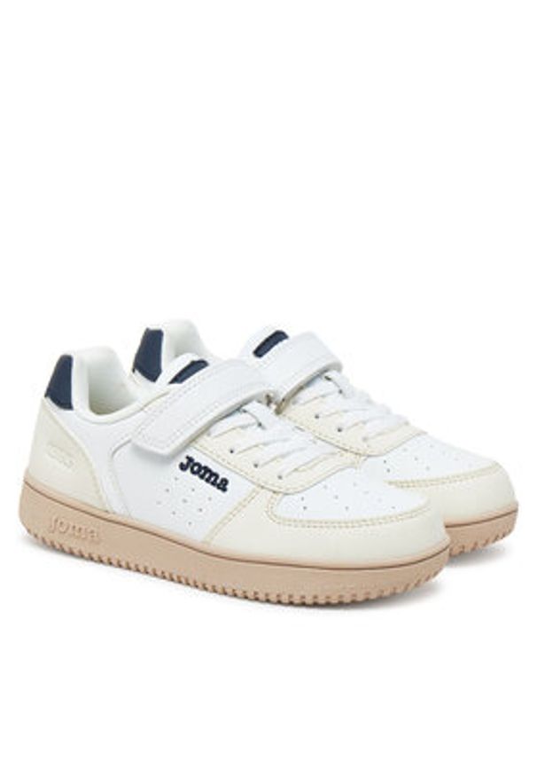 Joma Sneakersy Pipe Jr 2503 JPIPES2503V Biały. Kolor: biały. Materiał: skóra