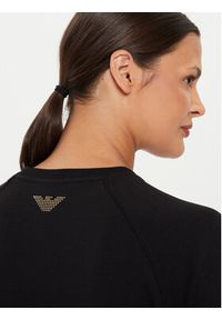 EA7 Emporio Armani Sukienka codzienna 6DTA52 TJ9RZ 1200 Czarny Regular Fit. Okazja: na co dzień. Kolor: czarny. Materiał: syntetyk, wiskoza. Typ sukienki: proste. Styl: casual #4