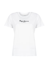 Pepe Jeans T-Shirt "Camila" | PL505292 | Camila | Kobieta | Biały. Okazja: na co dzień. Kolor: biały. Materiał: bawełna. Wzór: nadruk. Styl: casual #6