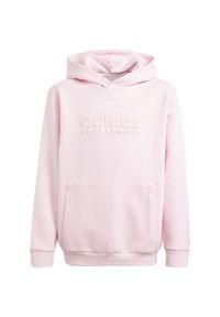 Adidas - Bluza dla dzieci adidas ALLSZN GFX HD. Kolor: różowy. Sport: joga i pilates