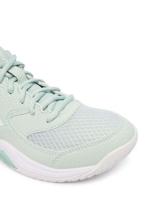 Asics Buty do tenisa Gel-Dedicate 8 1042A237 Zielony. Kolor: zielony. Materiał: skóra. Sport: tenis