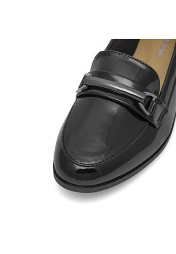 Clara Barson Loafersy WS270205-09 Czarny. Kolor: czarny. Materiał: syntetyk