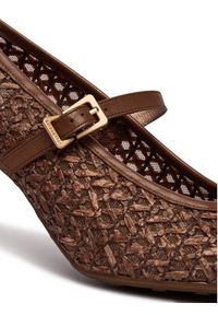 Hispanitas Czółenka RHV264609 C007 Brązowy. Kolor: brązowy. Materiał: materiał #6