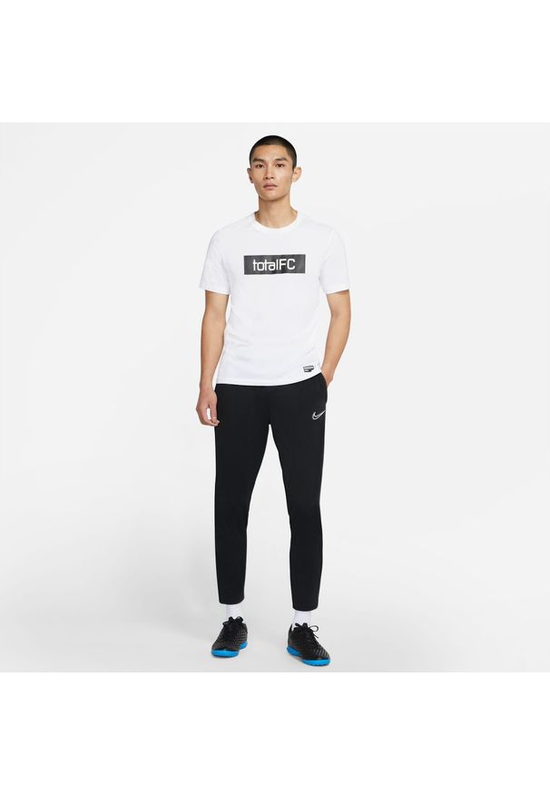 Spodnie Dresowe Męskie Nike DRI-FIT Academy. Kolor: wielokolorowy, czarny, biały. Materiał: dresówka. Technologia: Dri-Fit (Nike)