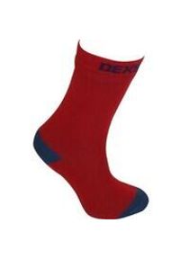 DEXSHELL - Skarpety do łydek Dexshell crew. Kolor: wielokolorowy, niebieski, czerwony. Sport: kolarstwo #1