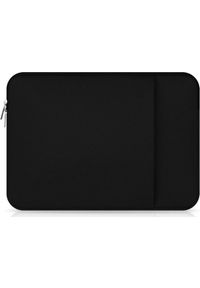 Etui 4kom.pl Neopren Macbook Air/Pro 13" Czarny. Kolor: czarny. Materiał: neopren