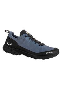 Buty trekkingowe męskie Salewa Pedroc Air. Kolor: niebieski. Materiał: materiał, syntetyk. Szerokość cholewki: normalna