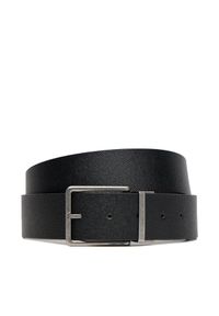 Pasek Męski Calvin Klein. Kolor: czarny