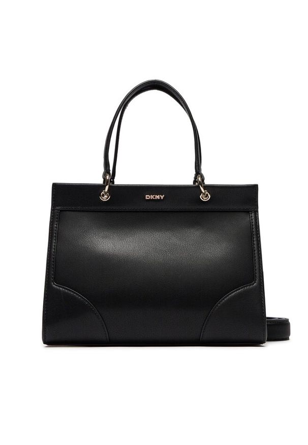 Torebka DKNY. Kolor: czarny
