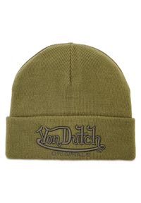 Czapka Von Dutch. Kolor: brązowy