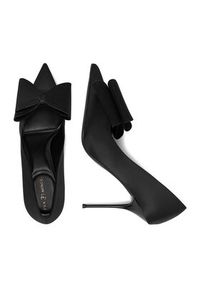 Eva Minge Szpilki EO-EMI-25P142 Czarny. Kolor: czarny. Materiał: materiał. Obcas: na szpilce #4