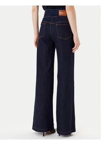 Rinascimento Jeansy CFC0126162003 Granatowy Wide Leg. Kolor: niebieski #4